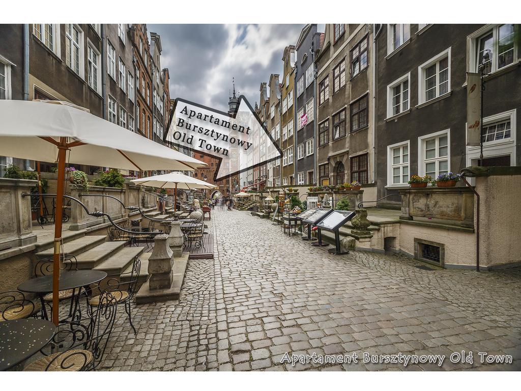 Apartament Bursztynowy Mariacka Old Town Gdańsk Quarto foto