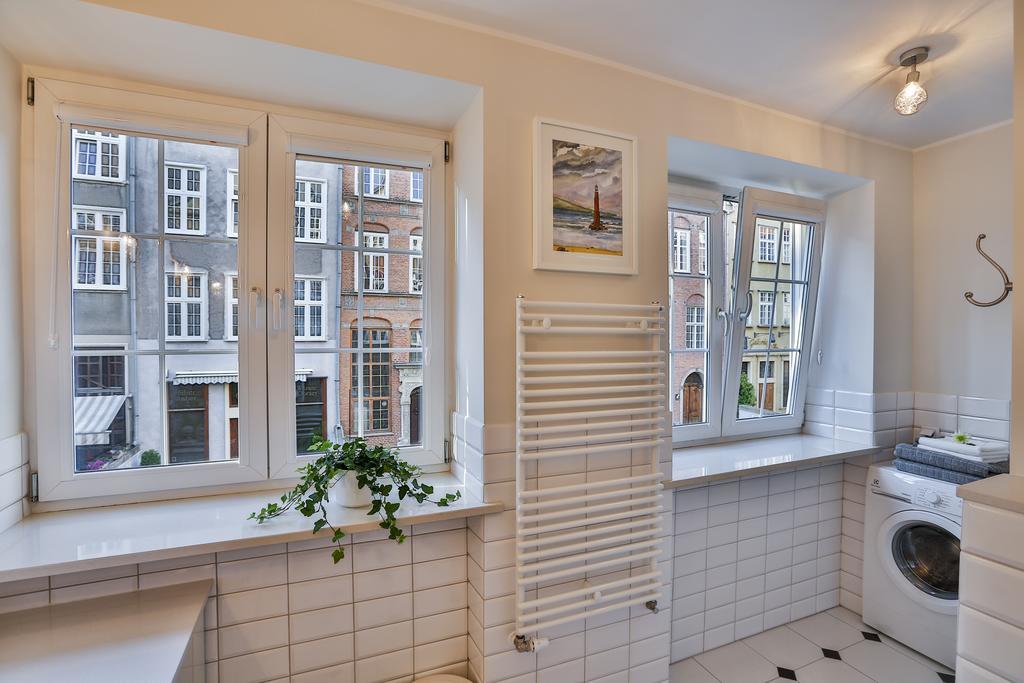 Apartament Bursztynowy Mariacka Old Town Gdańsk Quarto foto