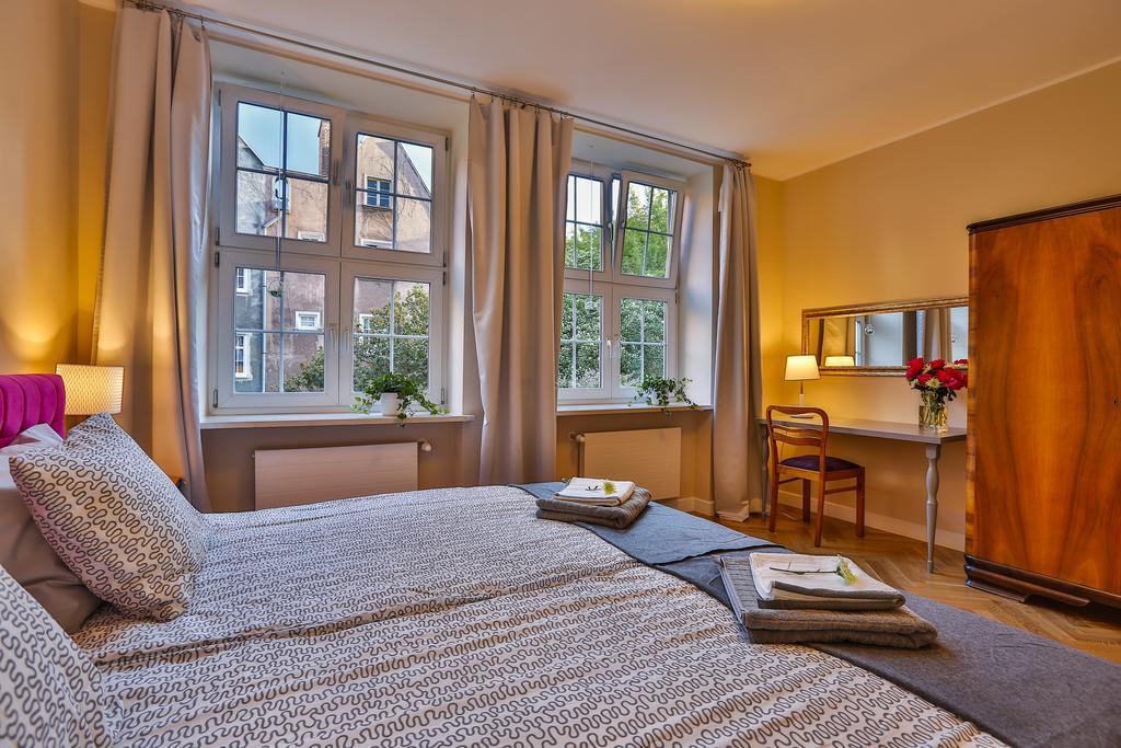 Apartament Bursztynowy Mariacka Old Town Gdańsk Quarto foto