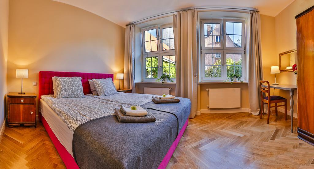 Apartament Bursztynowy Mariacka Old Town Gdańsk Quarto foto