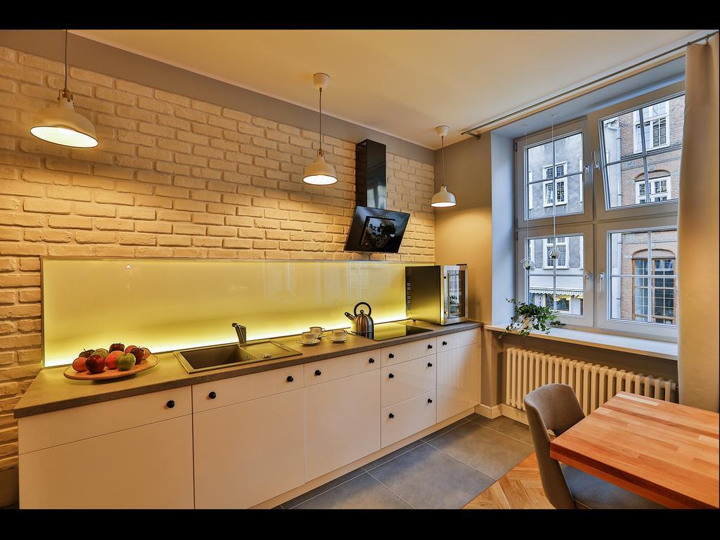 Apartament Bursztynowy Mariacka Old Town Gdańsk Quarto foto